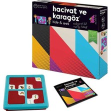 Daisy Home Zet Zeka Hacivat ve Karagöz Hide & Find Oyunu 3+ Yaş 1+ Oyuncu