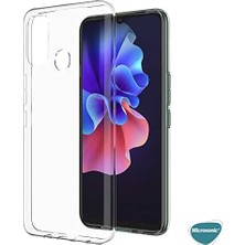 Daisy Home Tecno Spark 7t Için Kılıf Transparent Soft Şeffaf [spark 7t ile Uyumlu Kılıf - Şeffaf]