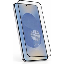 Nanospace Samsung S26 Uyumlu Anti-Static Unlock Cam Ekran Koruyucu (Parmak Izi Çalışıyor)