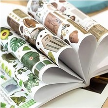 Daisy Home Guguk Schubert Rose Temalı 50 Sayfa Defteri