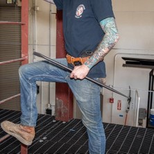 Daisy Home Küçük 3245 30-Inç Round 3/4 Inç Çap Connecting Bar By Küçük