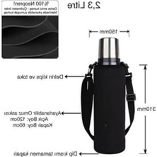 Cekar Store 1.9 Lt ve 2.3 Lt Termos Taşıma Çantası Outodoor Neopran Kumaş