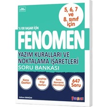 Daisy Home Fenomen Yazım Kuralları ve Noktalama Işaretleri Soru Bankası (5-6-7-8. Sınıflar Için)