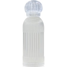 Daisy Home 25 Adet 50 ml PRS24TAÇ Dezenfektan Kolonya Parfüm Hediyelik Nikah Nişan Düğün Için Boş Plastik Şişe