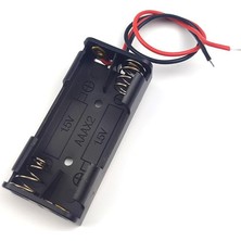 Daisy Home 2'li Aaa Küçük Kalem Pil Için Pil Yuvası