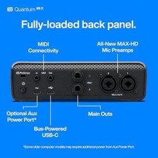 Daisy Home Presonus  Es2-2 x 2, 24-Bit / 192 Khz Ses Kartı, 6 Aylık Studio One+ Üyeliği
