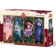 Daisy Home Dört Cevher 2000 Parça Puzzle