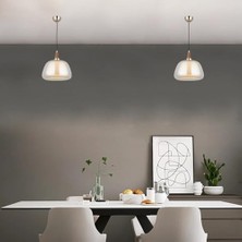 Daisy Home Bormıo Q30 Teklı Antık Lak Sarkıt Avıze 1XE27