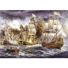 Daisy Home Batarya Savaşları 1500 Parça Puzzle