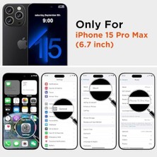 Daisy Home 15 Pro Max Kılıf 6.7 ile Uyumlu, Ince Sıvı Silikon 3 Katmanlı Tam Kaplamalı Yumuşak Jel Kauçuk Telefon Kılıfı Koruyucu Kapak 6.7 Inç, Açık Yeşil