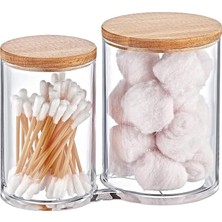 Daisy Home Ahşap Kapaklı Ikiz Pamukluk