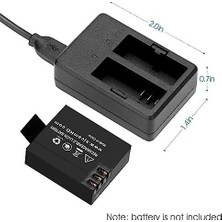 Daisy Home Eken H9R 4K Ultra Hd Wifi Aksiyon Kamera -Gri