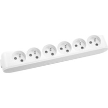 Daisy Home Multi Let 6lı Ups Priz Topraklı Ç.k Klemensli