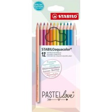Stabilo Aquacolor Pastellove 12 Li 1612/7