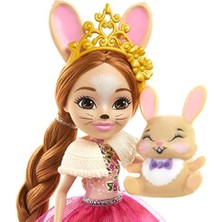 Daisy Home Mattel Enchantimals- Kraliyet Brystal Aile Doll, Mor (GYJ08)
