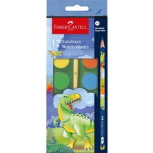 Daisy Home Dino Büyük Boy 12'li& 1 Kurşun Kalem