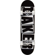 Baker 8,5 Brand Logo Black Complete Kaykay