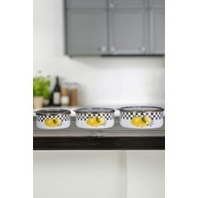 Daisy Home Pr Lemon Üçlü Saklama Seti