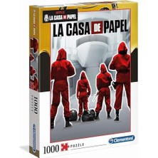 Daisy Home - 39527 - La De Papel Yetişkin Puzzle - Impossible - 1000 Parça