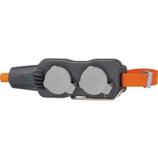 Daisy Home Professionallıne Powerblock/dağıtıcı Priz 4'lü (Şantiye Kullanımı ve Açık Havada Sürekli Kullanım, IP54)