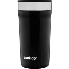 Daisy Home Streeterville Vakumlu Masa Kupasi 470 ml Siyah