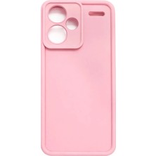 Fenza Mi Redmi Note 13 Pro Plus Uyumlu Kamera Çıkıntılı Mat Silikon Telefon Kılıfı