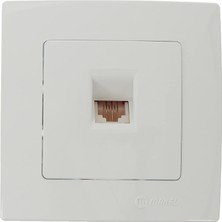 Daisy Home Lillium Natural Kare Nümeris Prizi, Beyaz