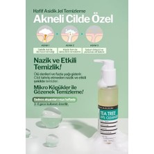 Daisy Home Derma Factory%59 Çay Ağacı Içeren Akneli Ciltlere Özel Temizleme Jeli Derma Factory Tea Tree%59 Cleanser 150ML