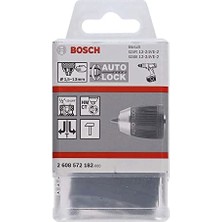 Daisy Home Professional Hızlı Sıkıştırmalı Matkap Aynası (1 Kovan, Sıkıştırma Aralığı 1,5 – 13 Mm, Giriş 1/2 Inç – 20, Sağ ve Sol Hareket, Akülü Matkap Aksesuarı)