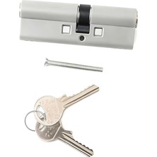 Daisy Home Çift Taraflı Euro Silindir Kapı Kilidi Seti – Yüksek Güvenlikli Metal Gövde, 2 Anahtar ve Montaj Vidası Dahil
