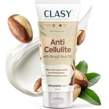 Daisy Home Selülite Karşı Mükemmel Koruma - Brezilya Fındığı Yağlı Anti Selülit Kremi | Bacak, Basen ve Kalça Sıkılaştırıcı Krem | Dermatolojik Olarak Test Edilmiştir, 100 ml