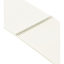 Daisy Home Bloknot Canlı Renk A4 80 Yaprak Çizgili