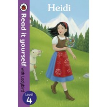 Daisy Home Heidi - Read It Yourself With Ladybird: Level 4