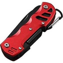 Daisy Home Çok Fonksiyonlu Kırmızı Isviçre Kamp Cep Çakısı