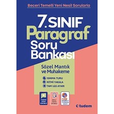 Daisy Home 7. Sınıf Paragraf Soru Bankası Tudem Yayınları