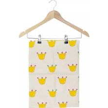 Daisy Home 6 Adet Ahşap Elbise Askısı – Altı Mandallı Askı, Gömlek, Etek ve Pantolon Askısı, Dolap ve Gardrop Için Mandallı Ahşap Askı-Çok Amaçlı Askılık (6)