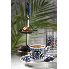 Daisy Home Porselen Topkapı Fincan Takımı