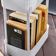 Daisy Home 2 Katlı Çok Amaçlı Raf Kitaplık Organizer Düzenleyici