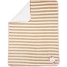 Daisy Home Baby 68559 2 Katlı Deluks Sevimli Arkadaşım Battaniye Arı (Çok Renkli)