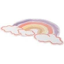 Daisy Home Ballet Gökkuşağı 36X21CM