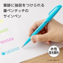 Daisy Home Sing Pen Brush A.mavi