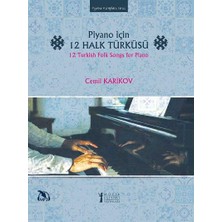 Daisy Home Piyano Için 12 Halk Türküsü