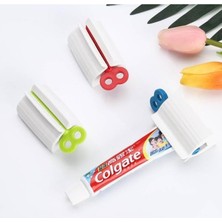 Daisy Home 2 Adet Diş Macunu Sıkacağı Aparatı Çevirmeli