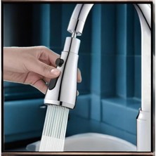 Daisy Home Konik Musluk Ucu - Musluk Başlığı 3 Fonksiyonlu KTX-3289