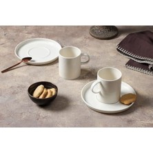 Daisy Home Illusion Alumilite 2 Kişilik Çay Fincan Takımı 200CC