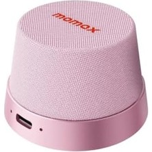 Daisy Home BS6HKP 1-Vibe Go Magnetic Speaker Pembe
