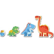 Daisy Home -  Puzzles - Dinosaurs