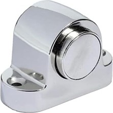 Daisy Home Manyetik Kapı Tamponu Stoperi Nikel Kapı Stopu Mıknatıslı