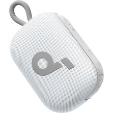 Daisy Home By Select 4 Go, 20 Saat Ultra Oynatma Süresi, 5W Güçlü Ses, IP67 Tam Koruma ve Yüzerlik, Hafiflik ve Kayış Tasarım, Her Yere Taşıması Kolay, Kablosuz Eşleştirme (Tws), Beyaz