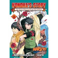 Daisy Home Naruto: Konoha's Story--The Steam Ninja Scrolls: The Manga, Vol. 1